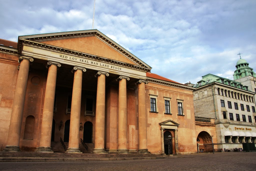 The City Court of Copenhagen by Andrey Sulitskiy