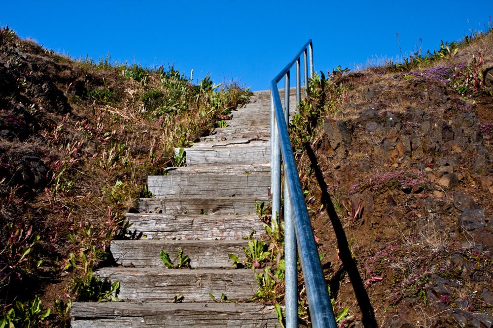 Stairway to ? - © Thor Ostensen by Thor Ostensen