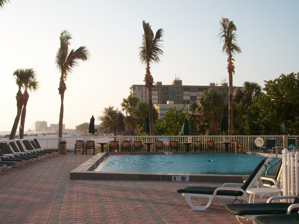 Grand Plaza Hotel Pool St. Petersburg, Florida by heloise121