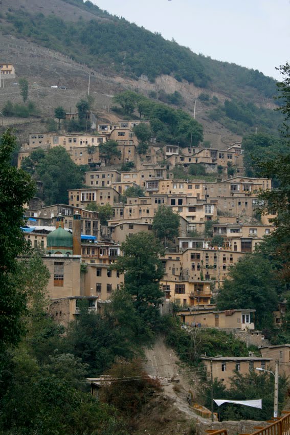 Masoleh Village. Iran. Summer 2010. by Amir H. Mahmoodi