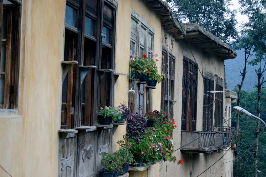 Masoleh Village. Iran. Summer 2010. by Amir H. Mahmoodi