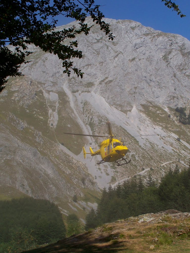 La partenza di Pegaso by Guardia di Porta