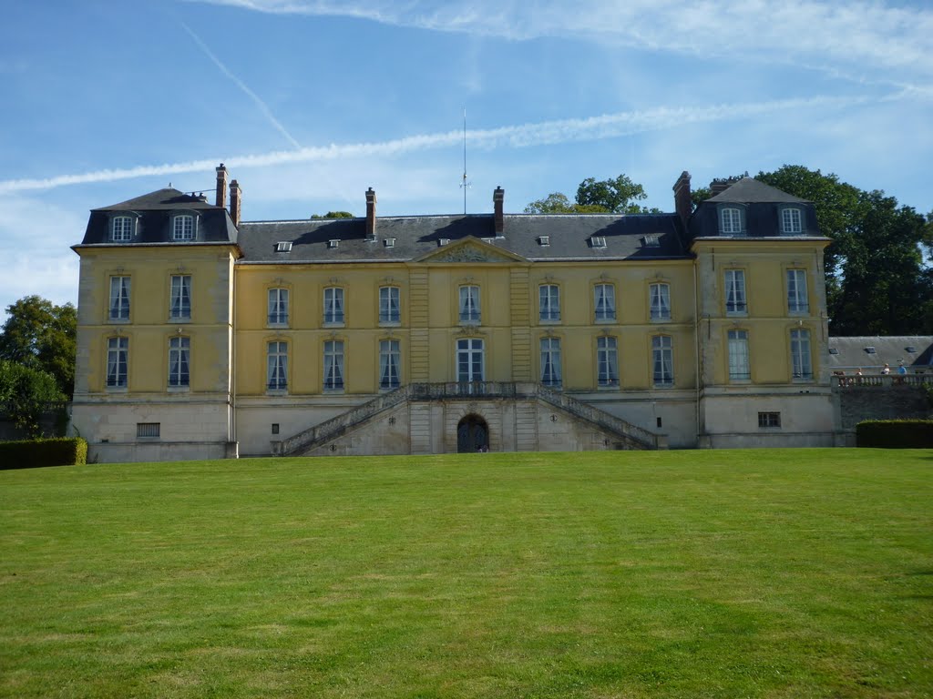 La Celle St-Cloud, château coté parc by pineau92