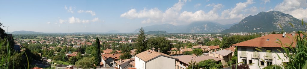 Panorama da Gemona by cek