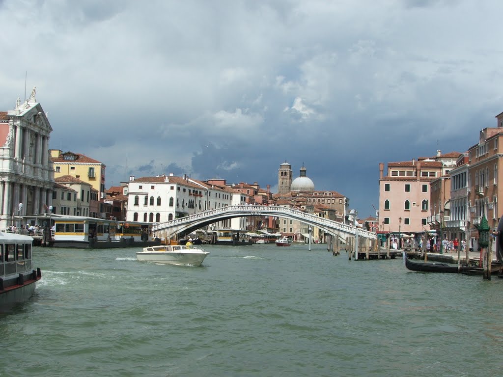 Grand Canal,Venice (AK) by Ali Khosravani