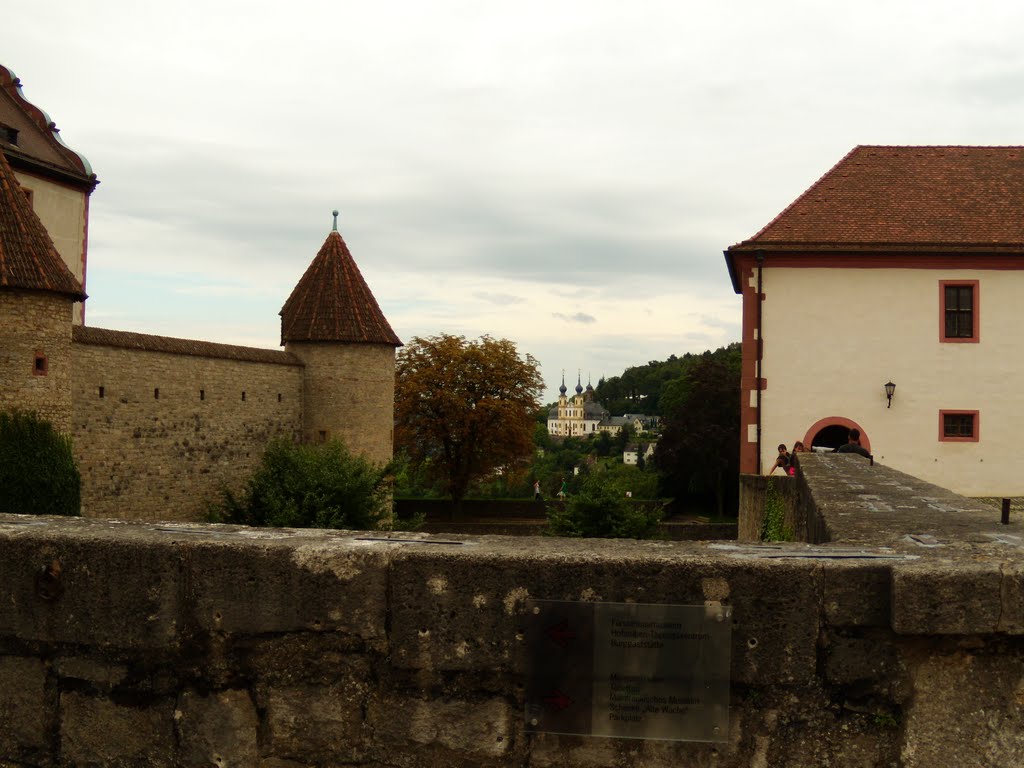 Marienberg Fortress, Würzburg, 23 Aug 2010 by anagh