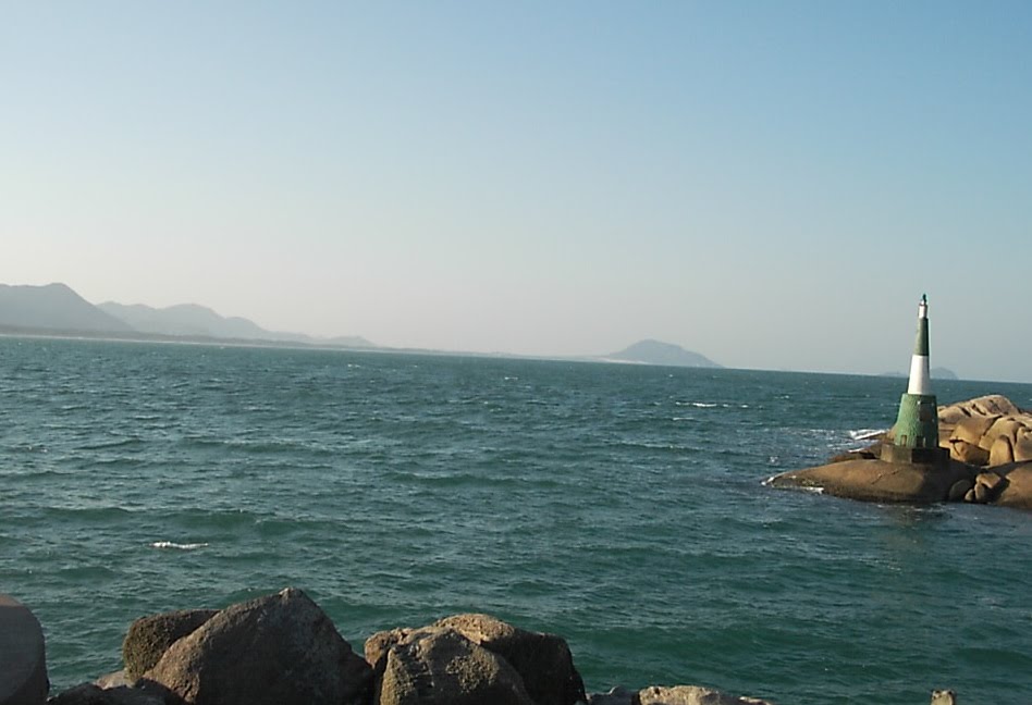 Farolzinho da Barra da Lagoa - Florianópolis by Vanderlei Bissiato