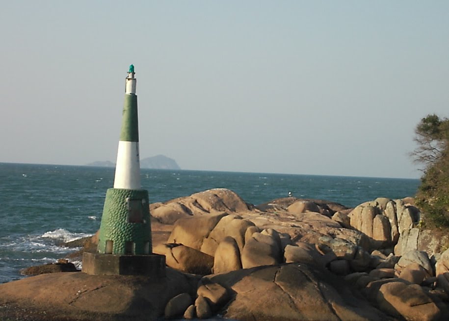 Farolzinho da Barra da Lagoa - Florianópolis by Vanderlei Bissiato