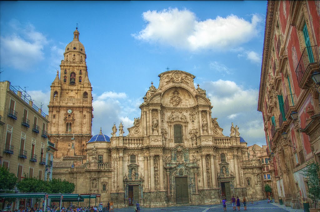 CATEDRAL DE MURCIA by JEAN MARTINEZ