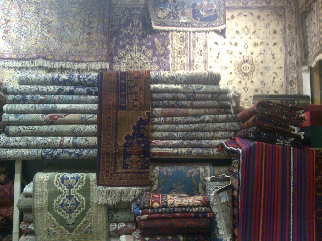 Iranian Rug سجادة ايرانية by Fawaz Alshareef