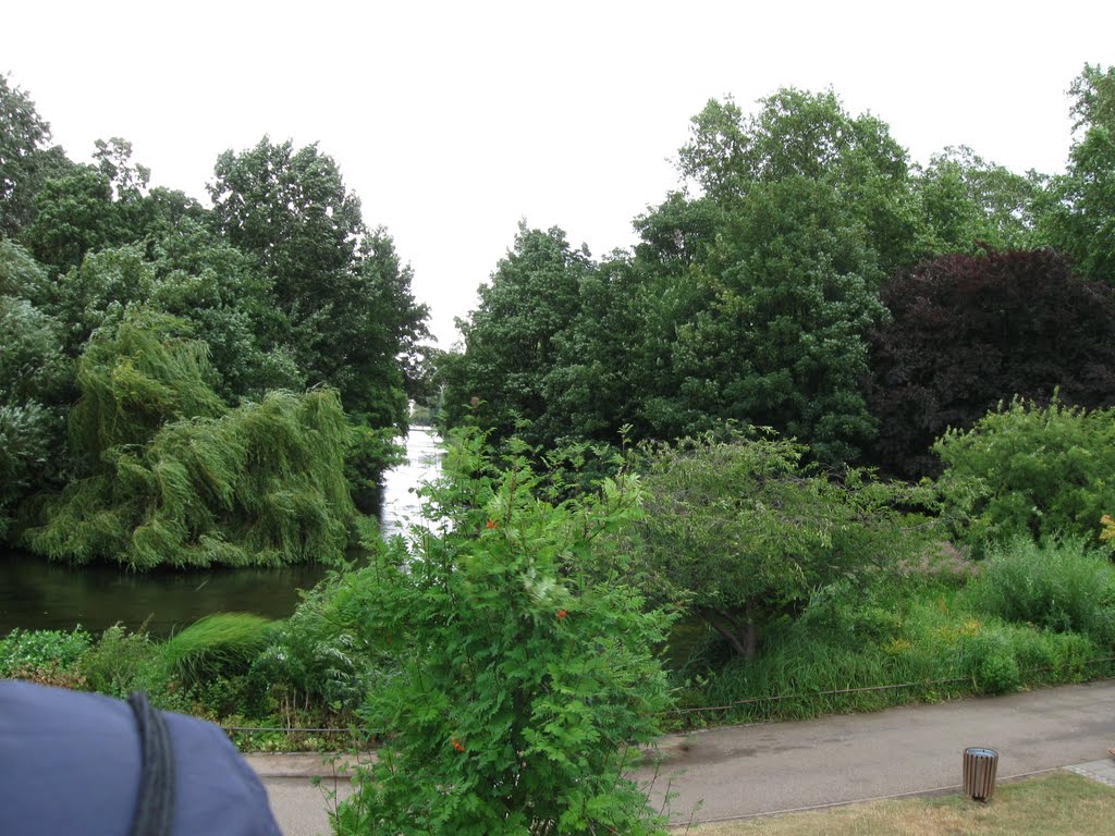 Londra - St. James Park by Ioan Manoliu