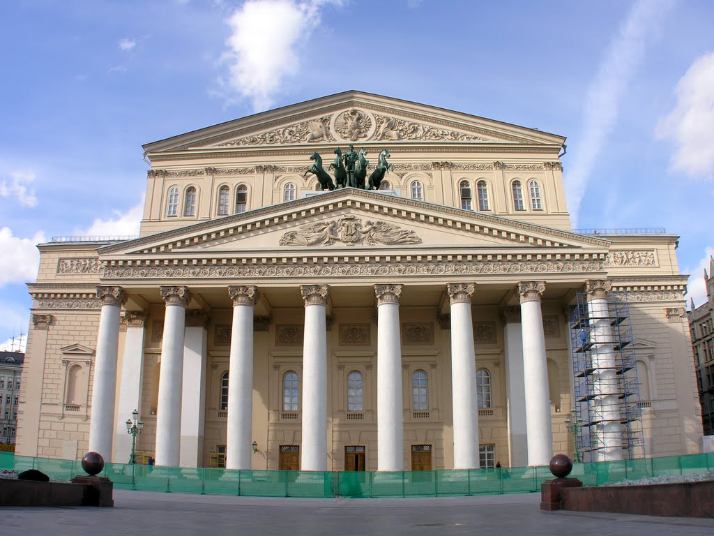 The Bolshoi Theatre by IPAAT