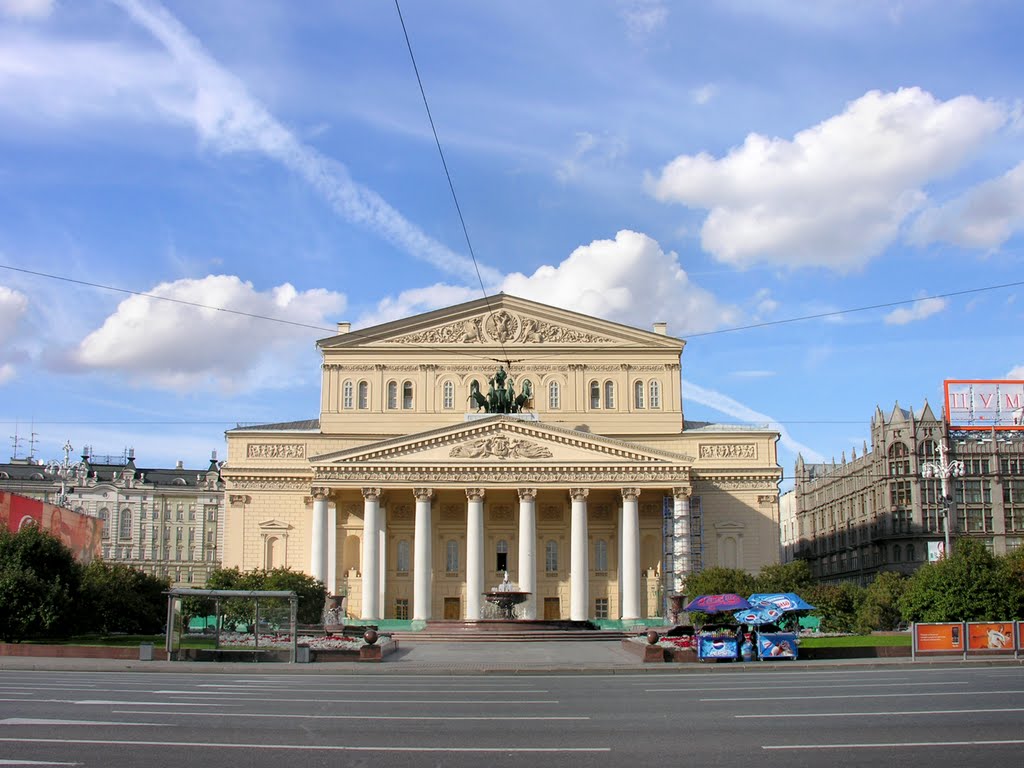 The Bolshoi Theatre by IPAAT