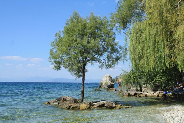 Trpejca Beach by Aspasija T.