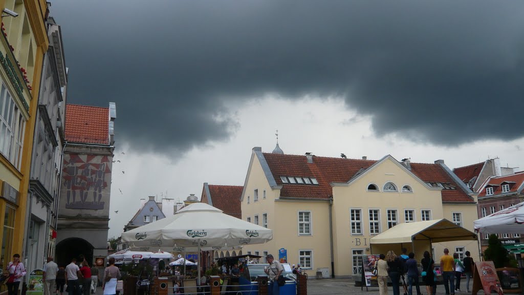 Olsztyn, Rynek by madziak