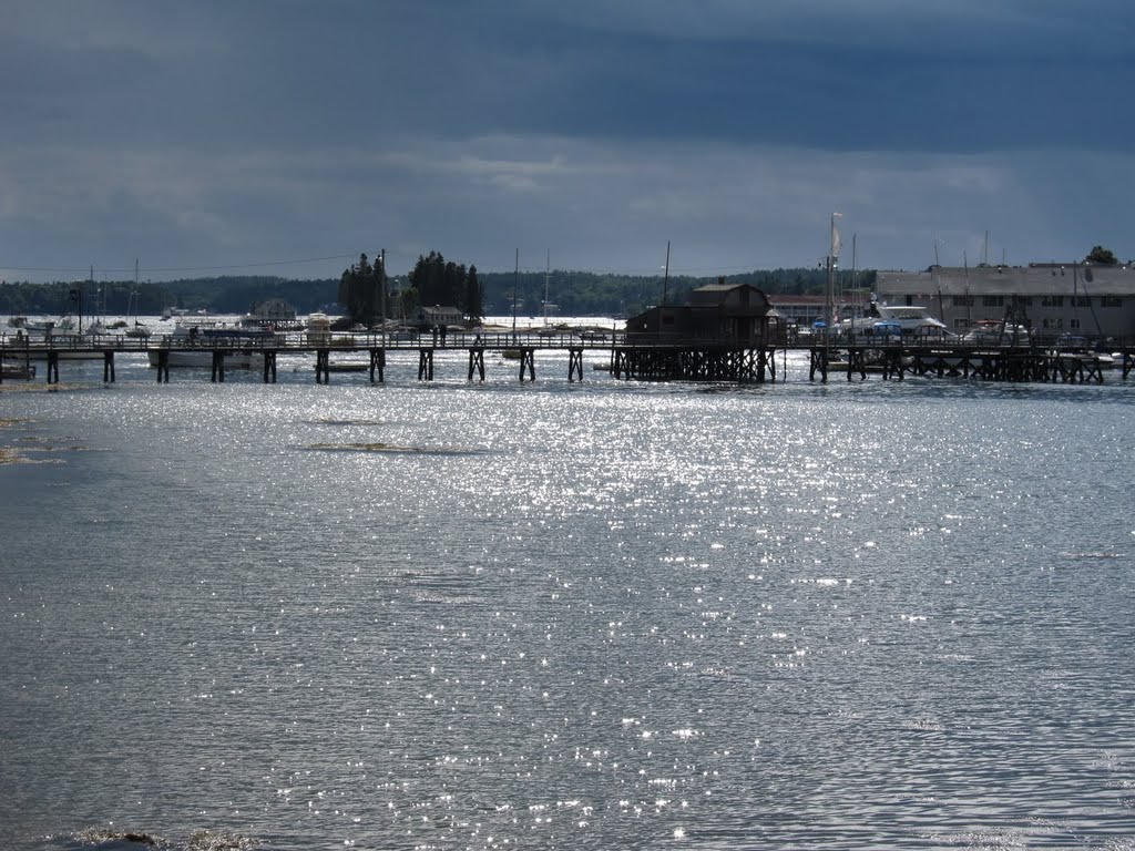 Boothbay Harbor, ME 04538, USA by Stefan Morgenstern