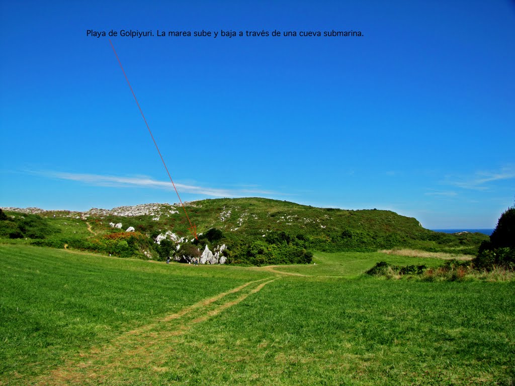 Playa de Golpiyuri-1, Llanes. Principado de Asturias. by Valentin Enrique Fer…