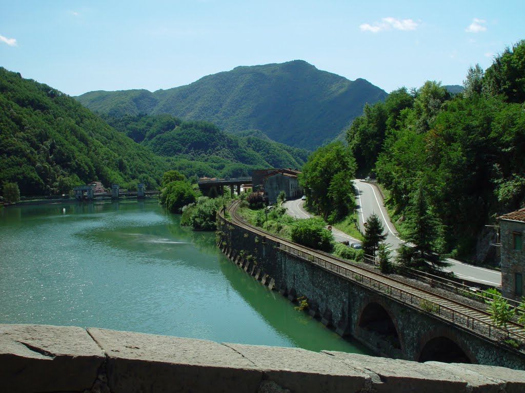 Ponte del Diavolo by Jimmy Jamil