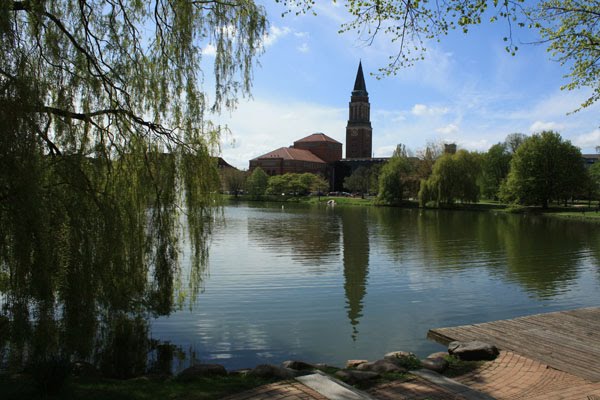 View on City Hall Kiel by Aspasija T.