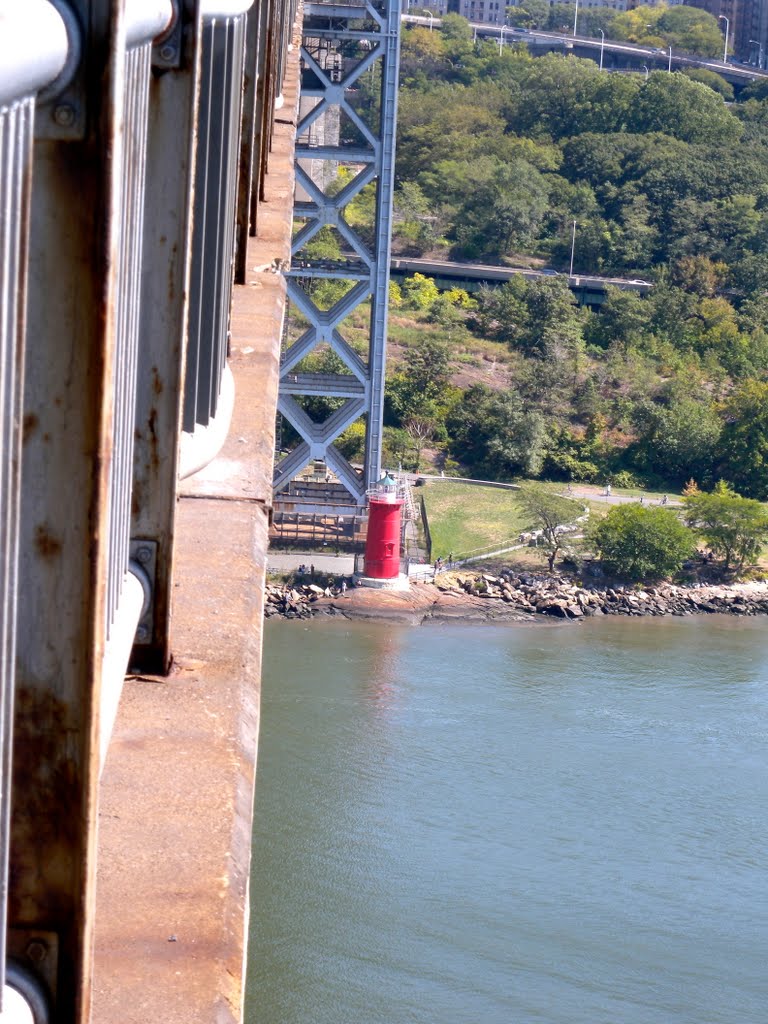 Little Red Lighthouse by Adam Elmquist