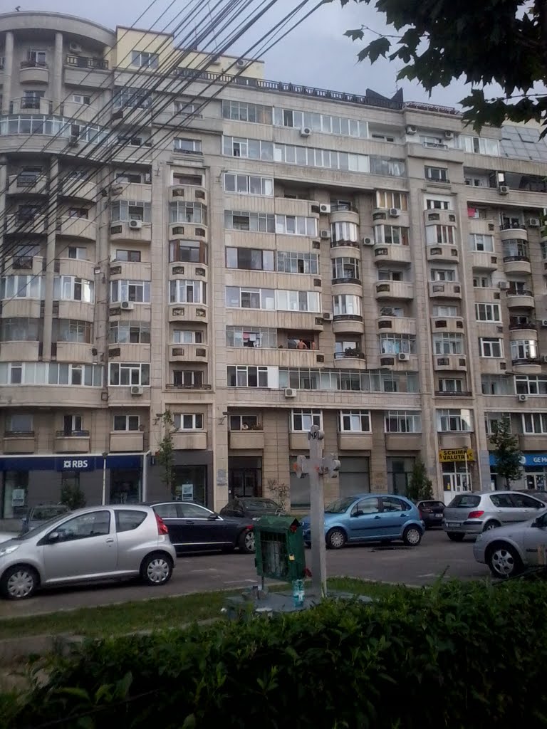 Sector 3, Bucharest, Romania by harekrishnaharehare