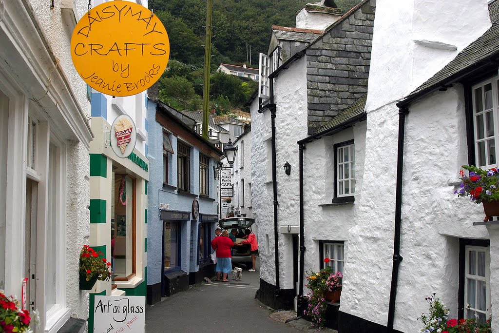 Polperro Cornwall by Wallgo.com