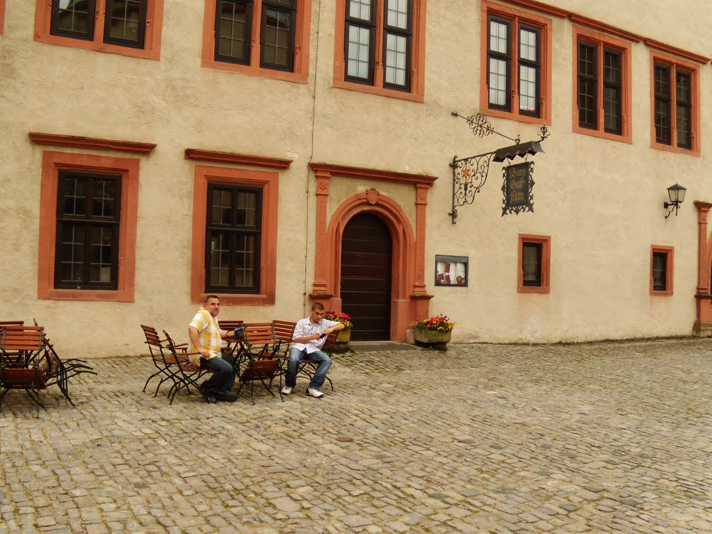 Marienberg Fortress, Würzburg, 23 Aug 2010 by anagh