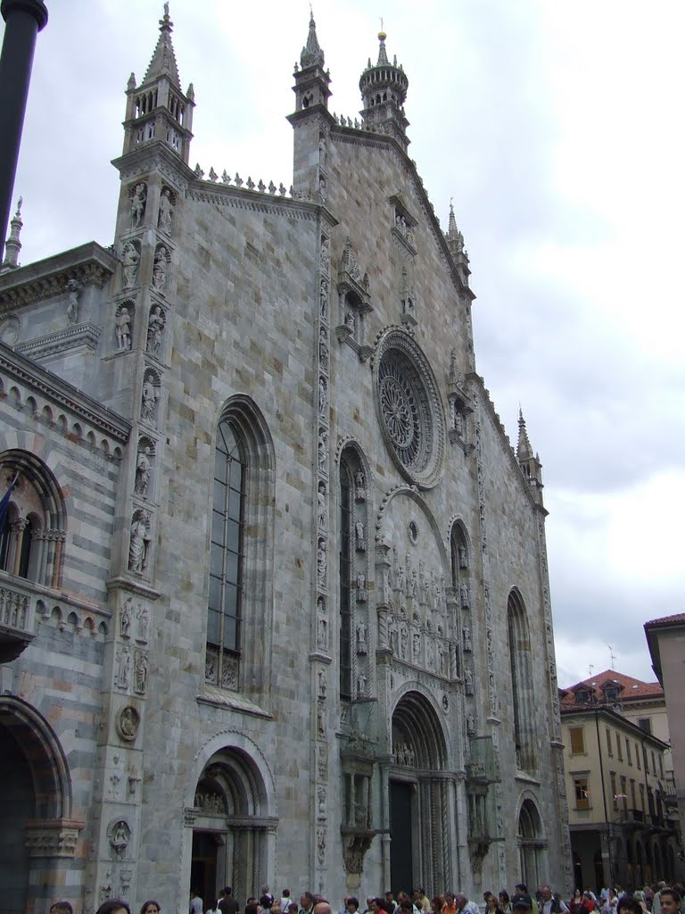 Duomo di Como - September, 2008 by carlosalbertos