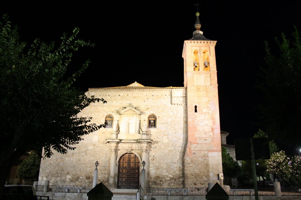 Iglesia de San Pedro Apóstol, Las Ventas con Peña Aguilera by fvg-toledo