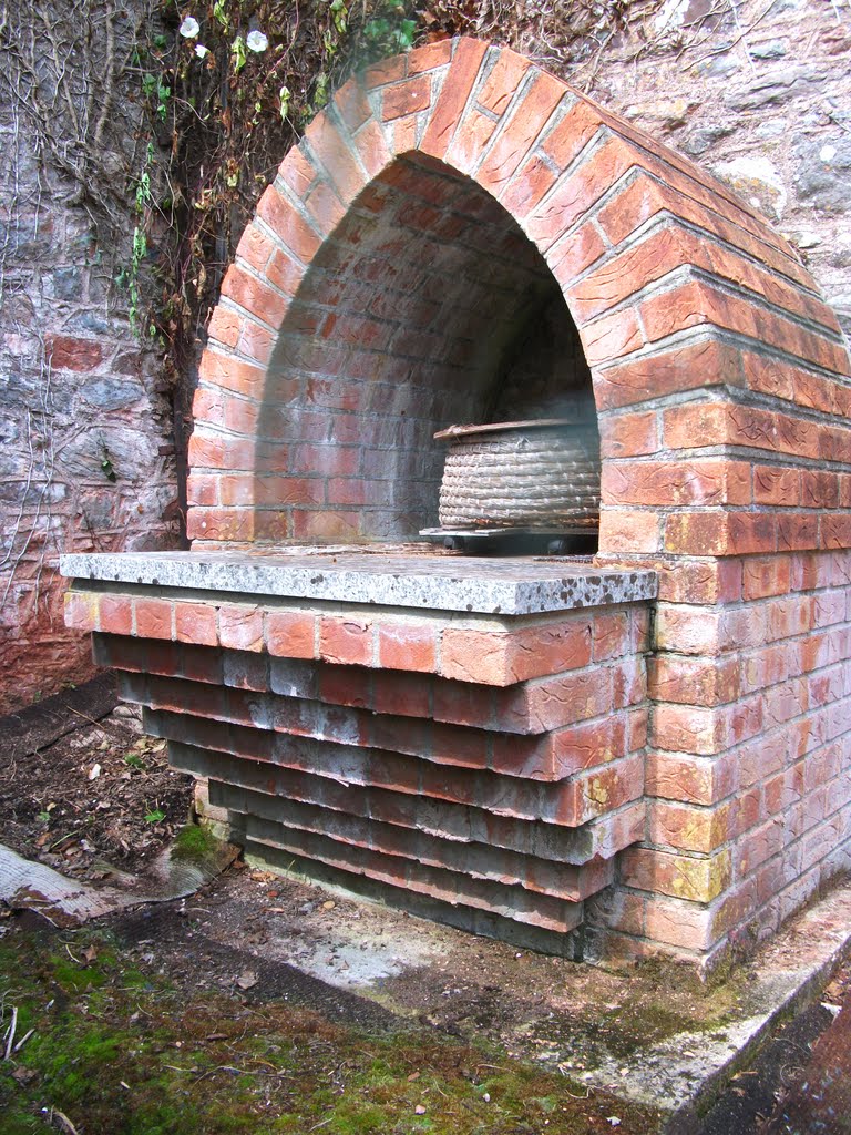 Strange Oven/Kiln in Organic Garden at Cockington Court by cargy930