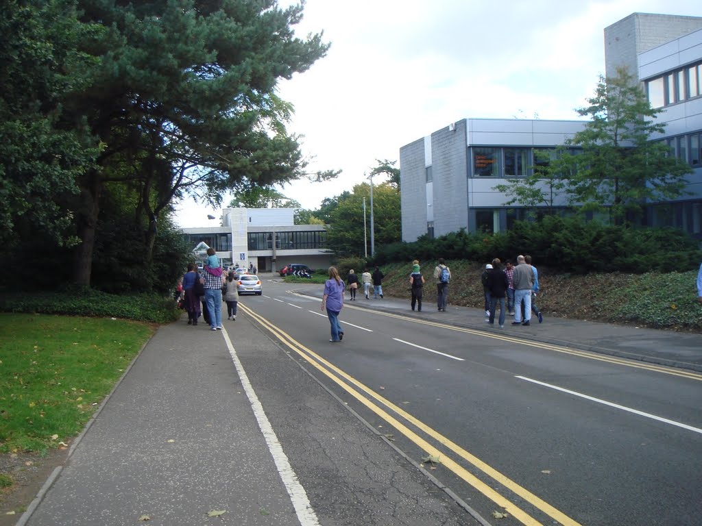 Tony WU-University of Stirling by kosamiga