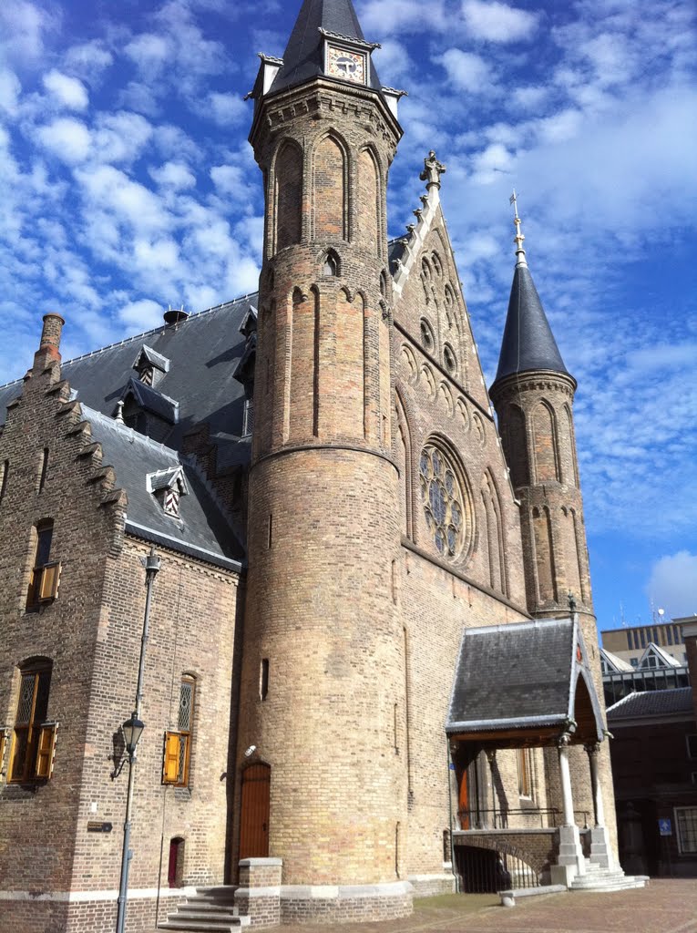 Ridderzaal Binnenhof Den Haag by Noudtl 