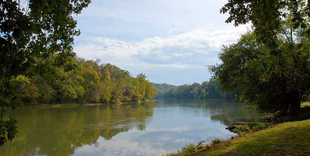 Cedar Creek Park - View of the Youghiogheny River by Ron Lutz II