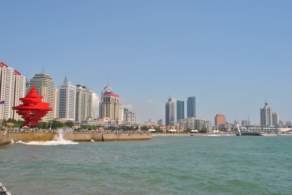 Qingdao Oceanfront by rickyska