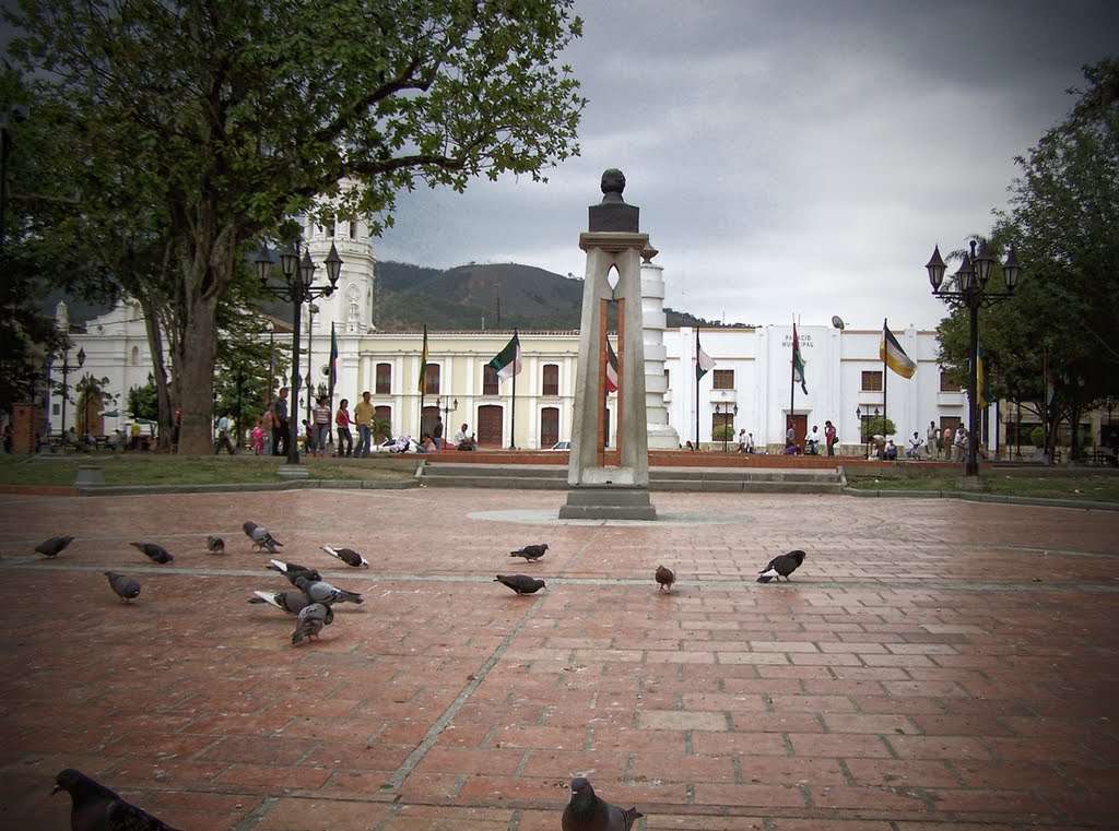 Plaza 29 de mayo, Ocaña by Jairo Angarita Navar…