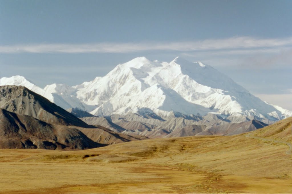 10-10-23: mount mckinley by David Dugan