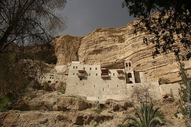 St. George Monastery by Konstantin Hoshana