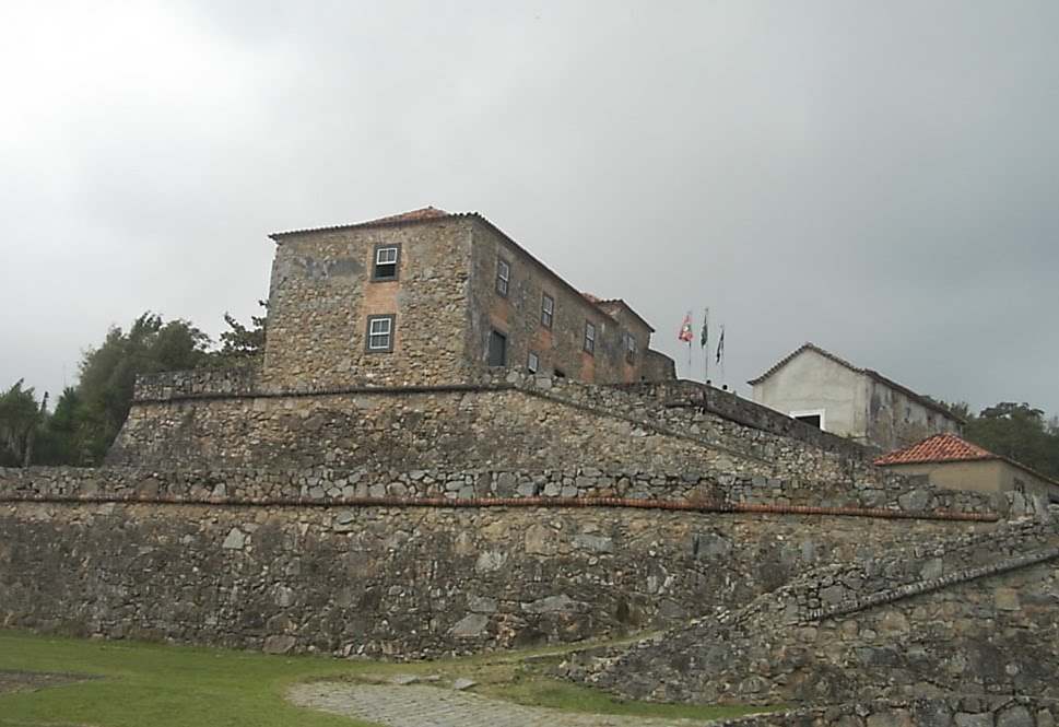 Forte São José - Florianópolis by Vanderlei Bissiato