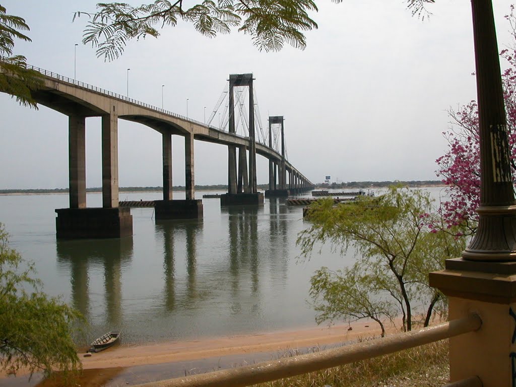 Puente interprovincial, Corrientes - Chaco (maurinho.forestal) by Maurinho.forestal