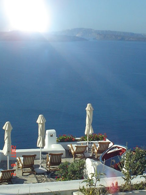 Santorini Grece by Csele