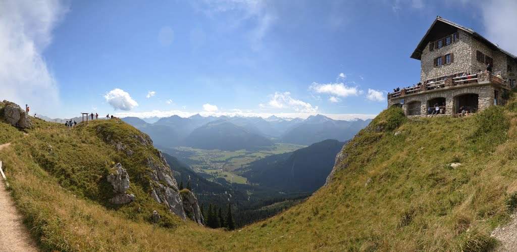 Bad Kissinger Hütte und Tannheimer Tal by hzeller