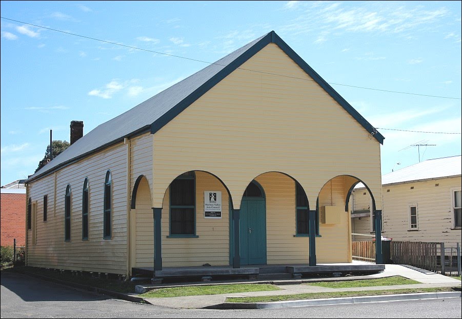 Macleay Valley Arts Council Hall in Kempsey NSW by australiancbd