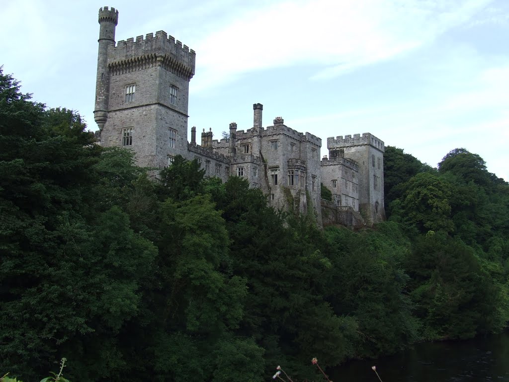 Lismore Castle by David Newton, Austra…