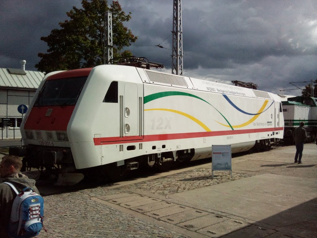 128 001, Bombardier, Hennigsdorf, September 2010 by Berlin Verkehr