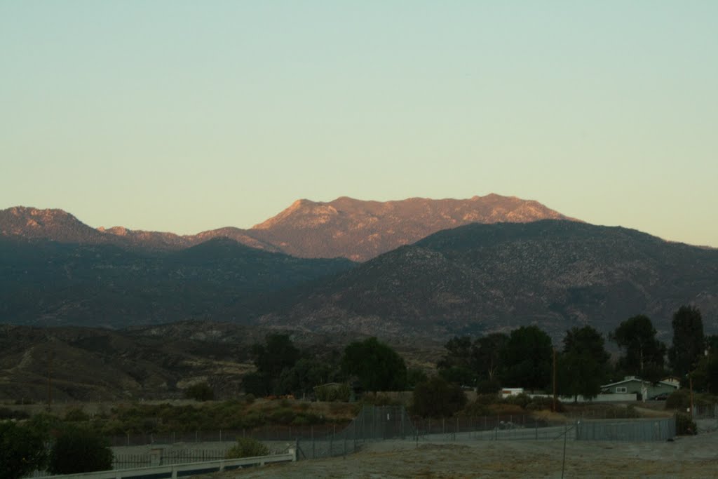 San Jacinto Mountains by lndmrkhntrs