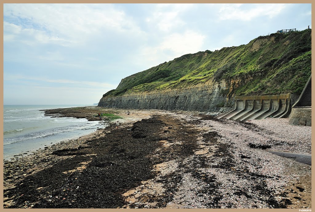 Port-en-Bessin-Huppain by F. van Daalen