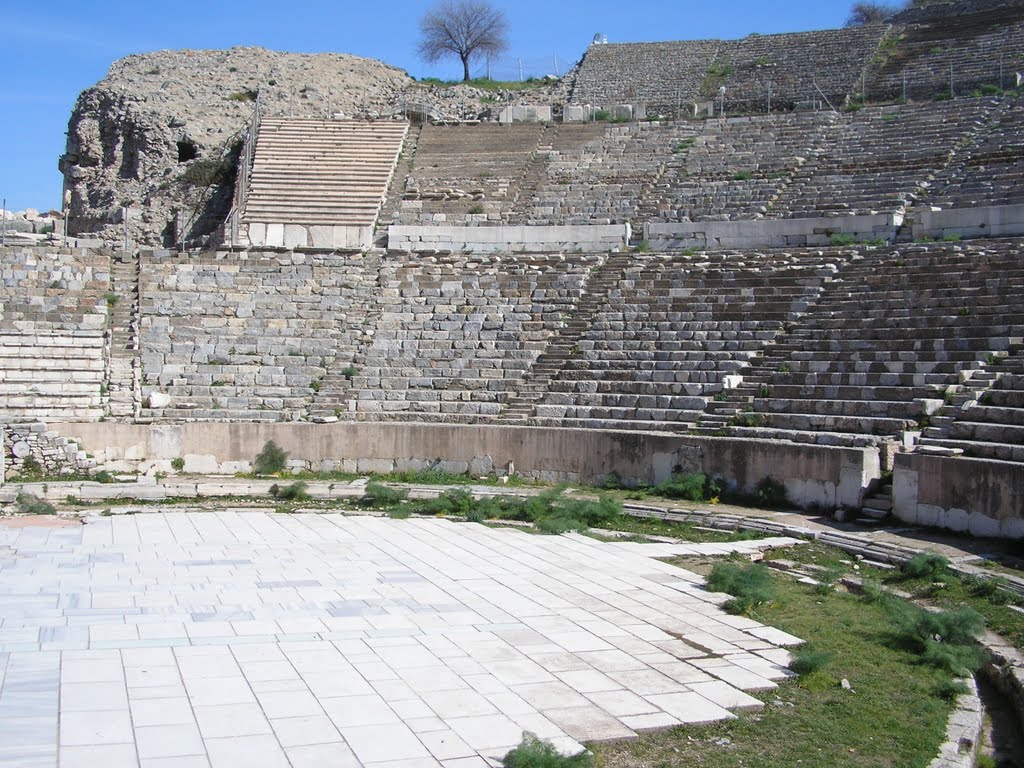 Theatre of Efes by Remco Visser