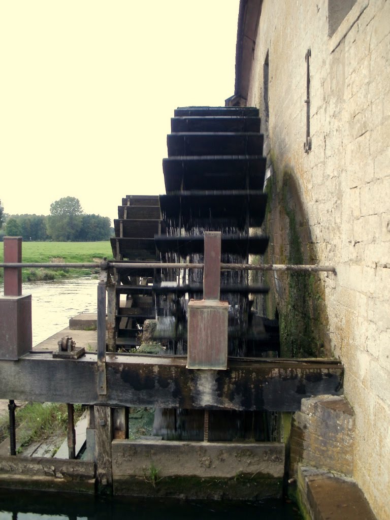 Wiekeradt Watermolen Wijlré. 19 Sep. 2010 by Gerold Vluggen