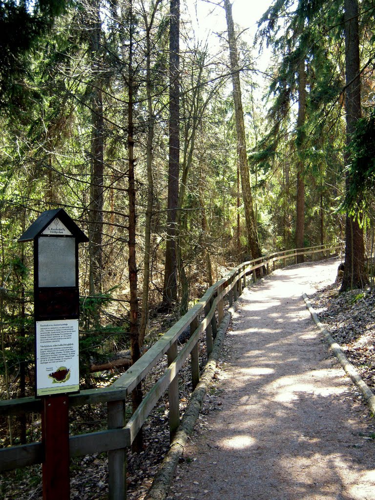 Kivinokka nature path by Petteri Kantokari