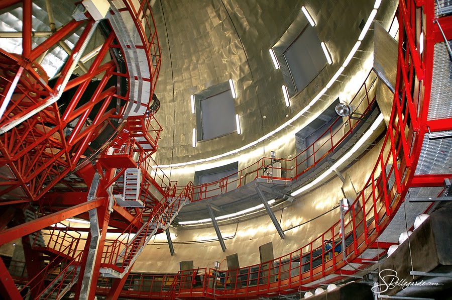 Interieur, Grand Téléscope Canarien by sergebellegarde